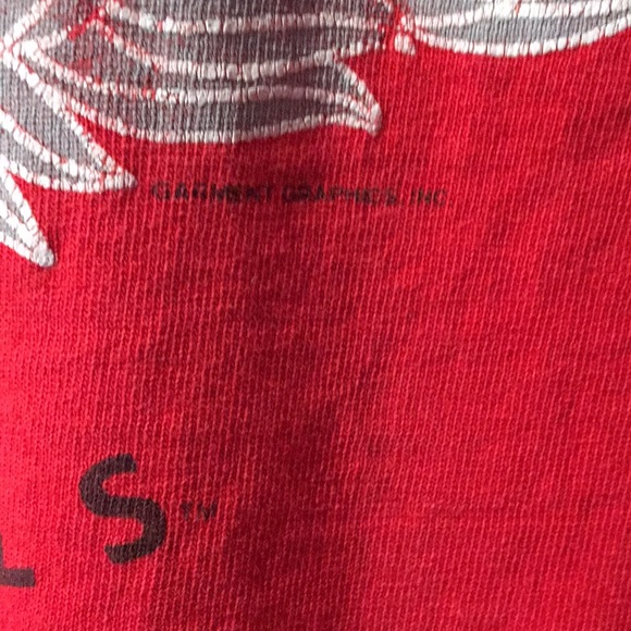 Vintage Single-Stitch UNLV Runnin’ Rebels Large T-Shirt Tee Las Vegas, Nevada - Picture 4 of 11